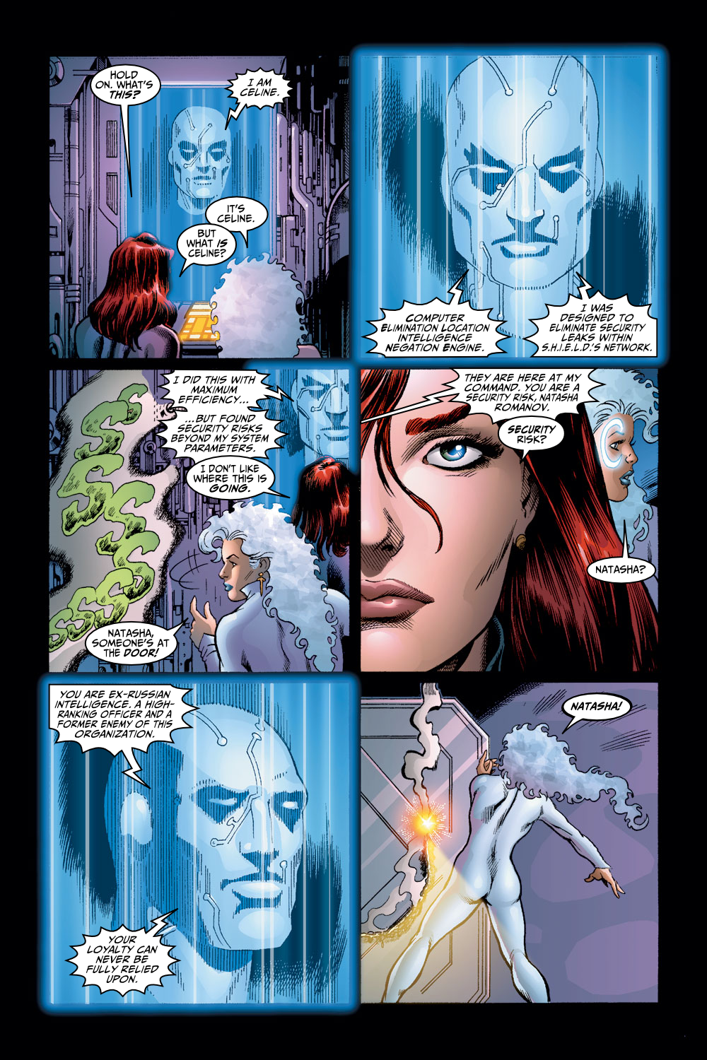 Read online Marvel Knights (2000) comic -  Issue #15 - 10