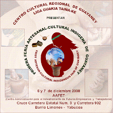 Primera Feria Artesanal-Cultural Indigena de Guayaney