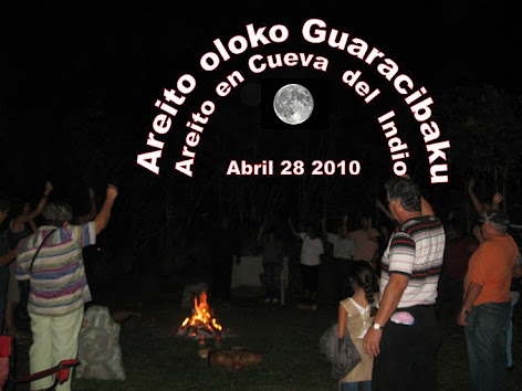 Areito Taino  en Cueva del  Indio -  Las  Piedras