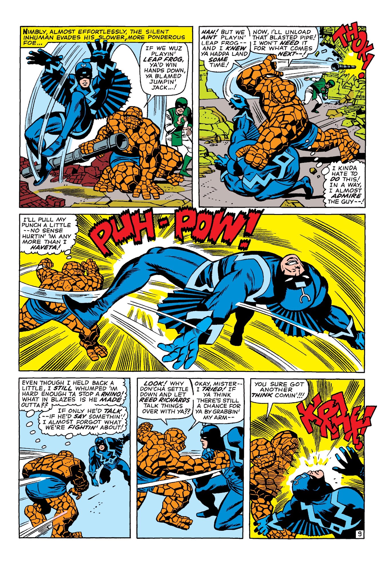 Read online Fantastic Four Epic Collection comic -  Issue # The Coming of Galactus (Part 4) - 14