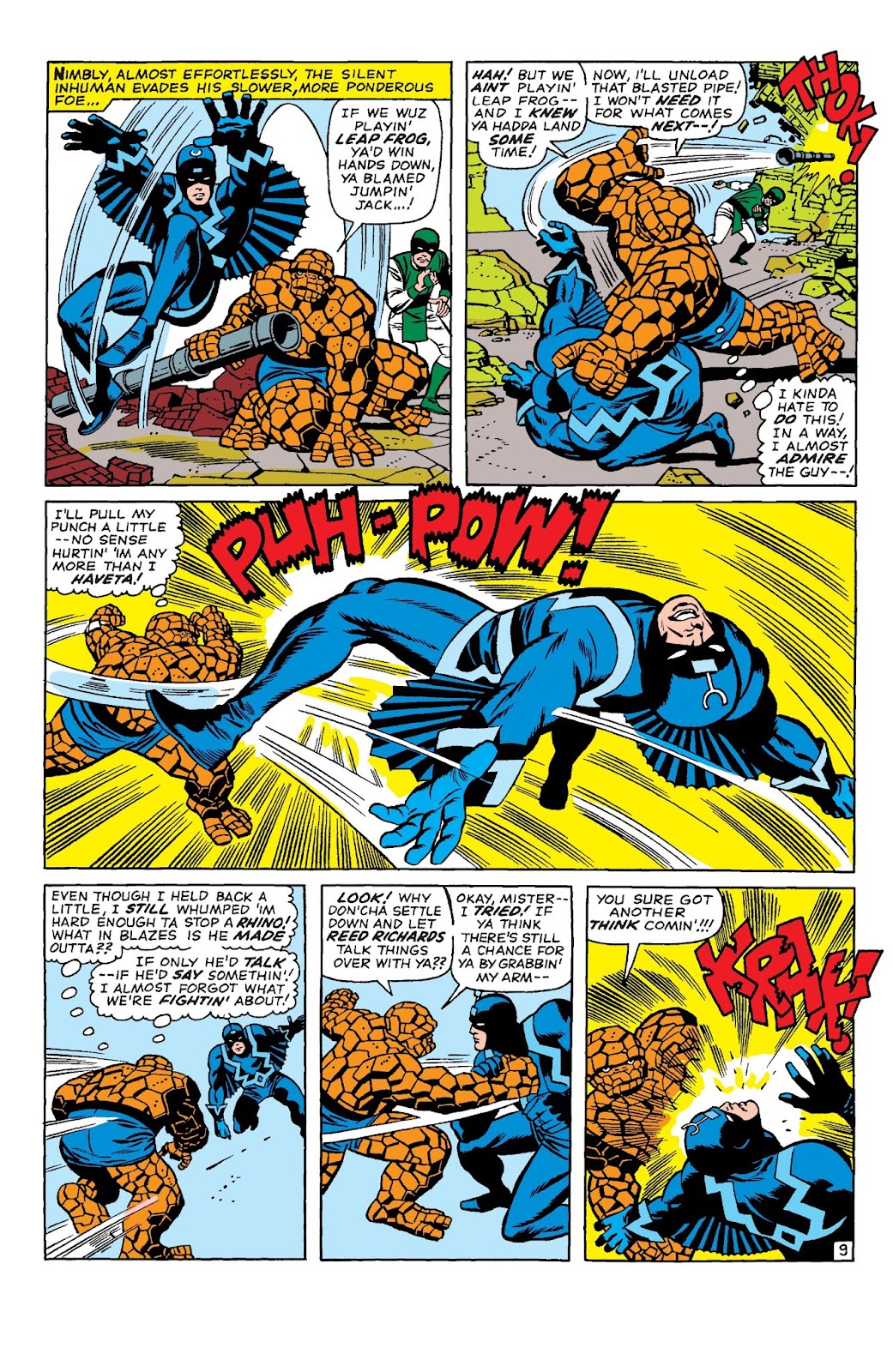 Fantastic Four Epic Collection issue The Coming of Galactus (Part 4) - Page 14