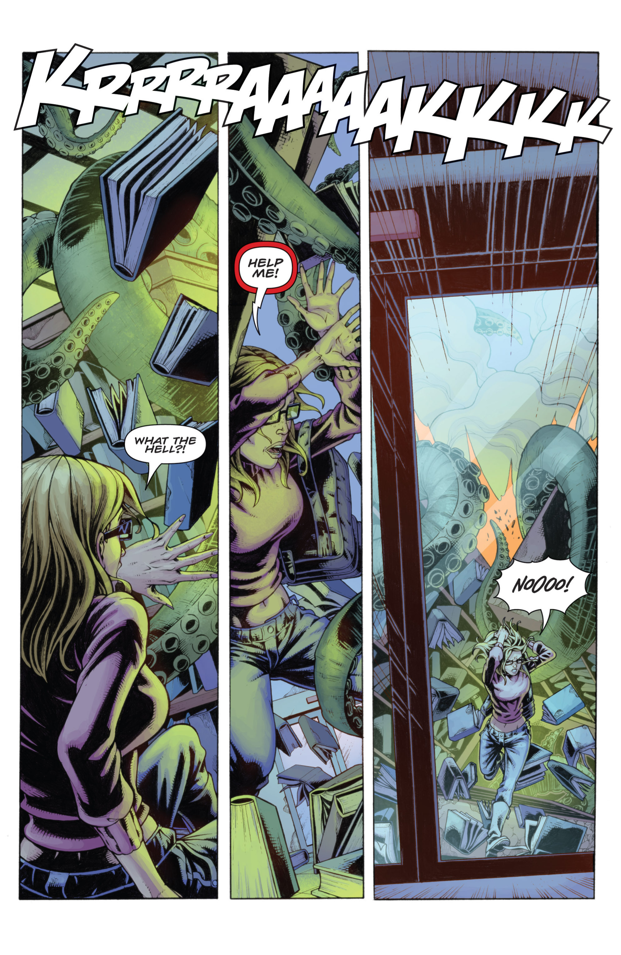 Read online Grimm Fairy Tales presents Call of Wonderland comic -  Issue # TPB - 23