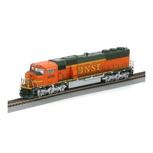 The Railroad Modeler: Athearn HO Scale SD60M Locomotive - Burlington 