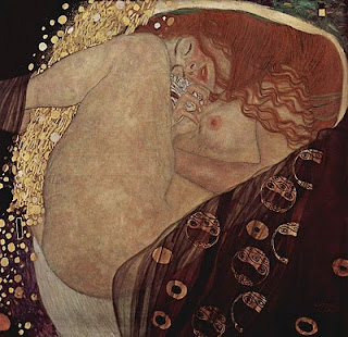 Danae by Klimt