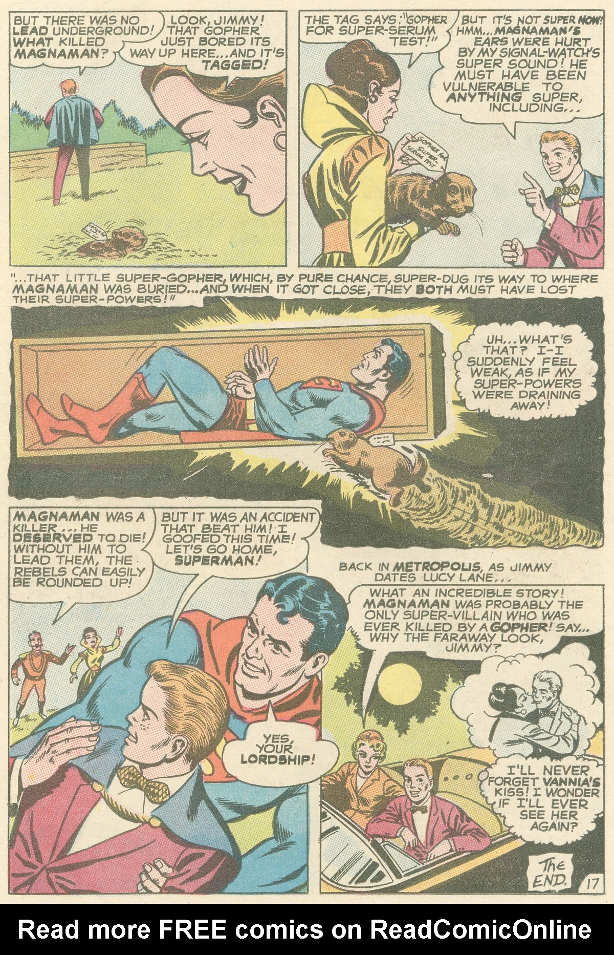 Read online Superman's Pal Jimmy Olsen comic -  Issue #112 - 22