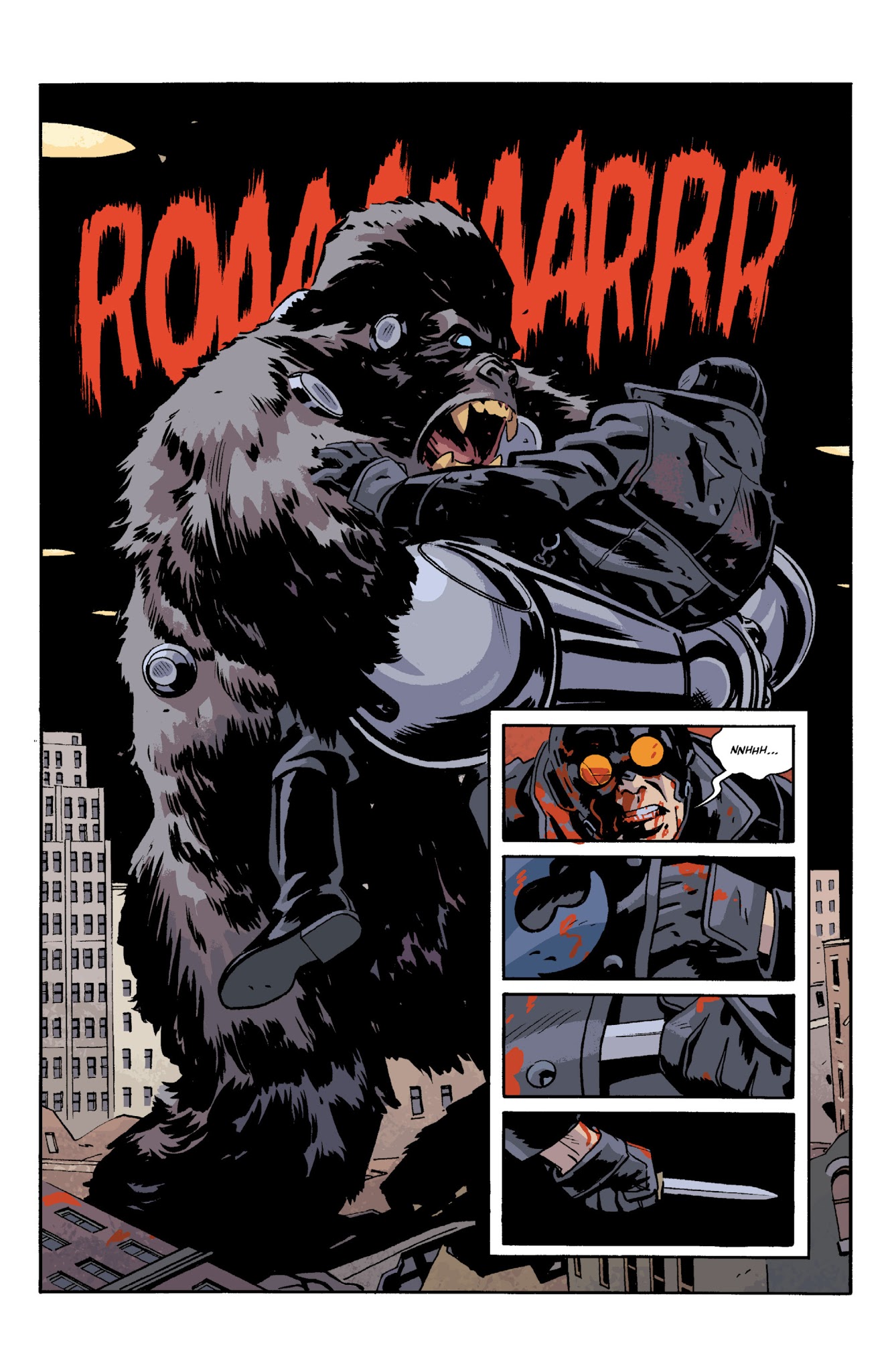 Read online Lobster Johnson: Get the Lobster comic -  Issue # TPB - 98