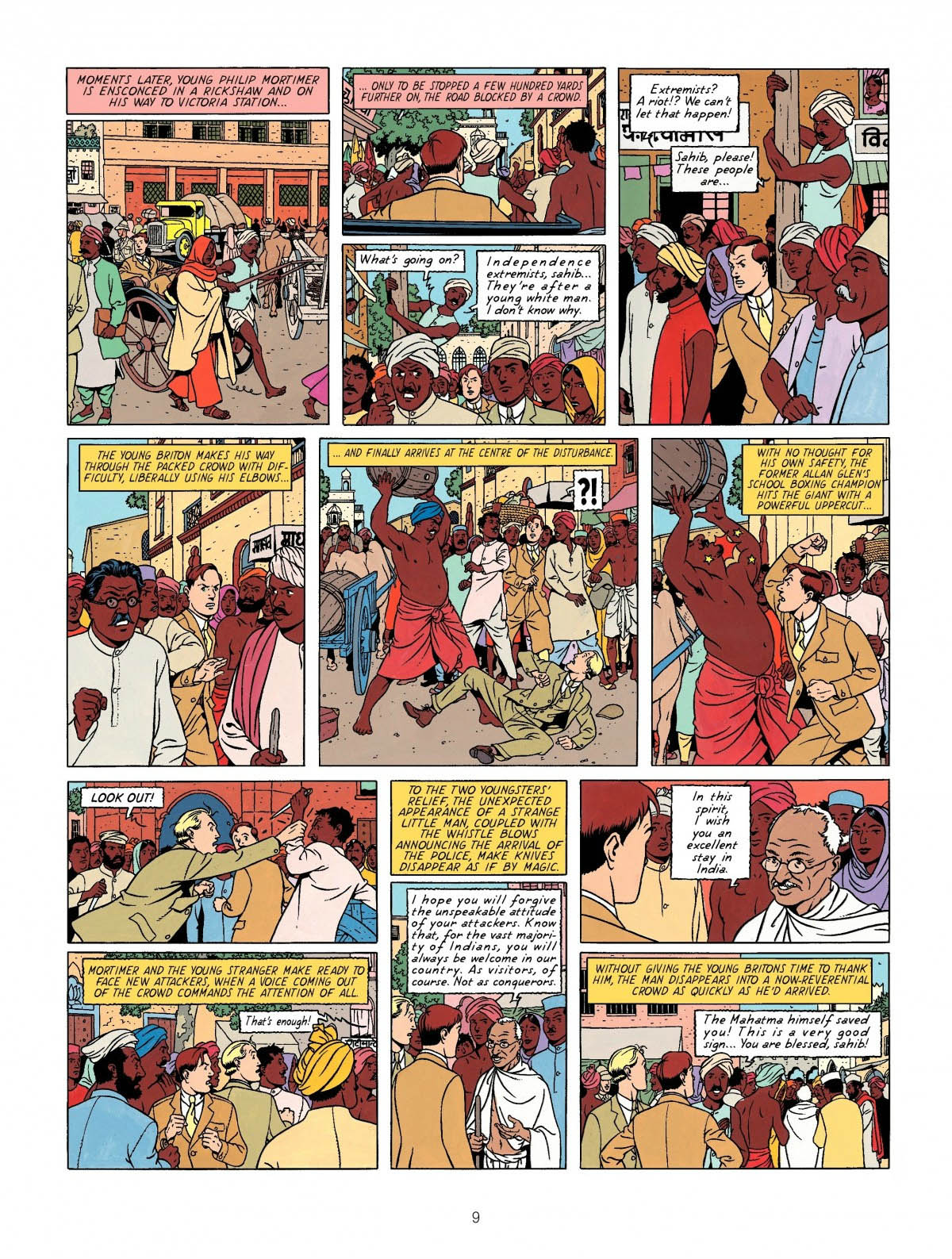Read online The Adventures of Blake & Mortimer comic -  Issue #9 - 11