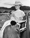 Audrey Hepburn Knit