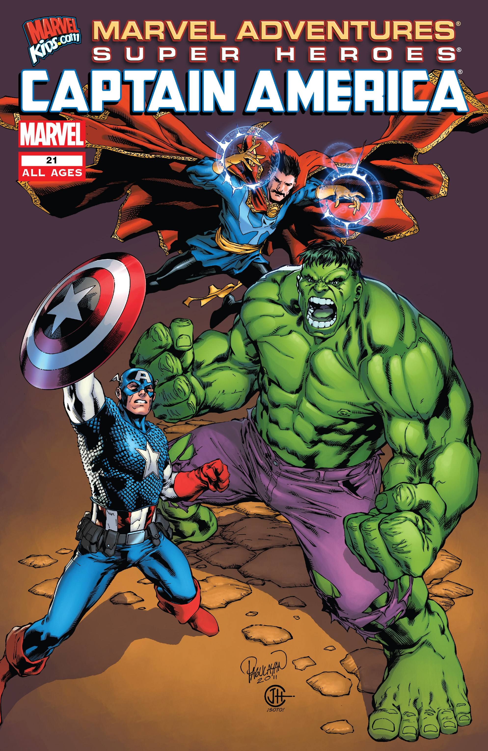 Read online Marvel Adventures Super Heroes (2010) comic -  Issue #21 - 1