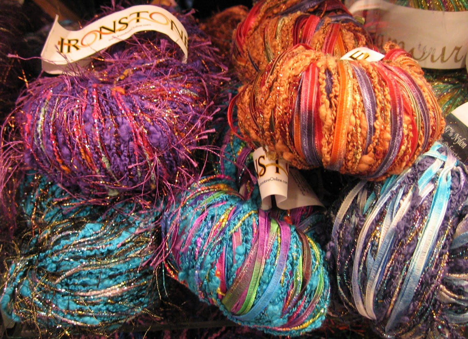 Asheville Home Crafts New Yarns and Colors from Ironstone