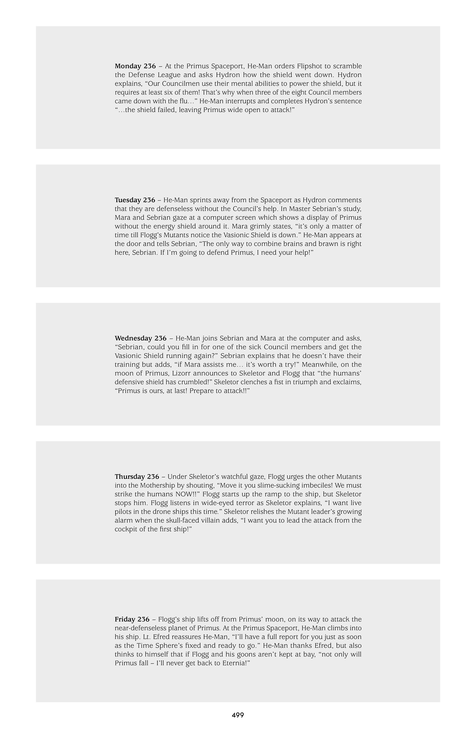 Read online He-Man and the Masters of the Universe: The Newspaper Comic Strips comic -  Issue # TPB (Part 5) - 99