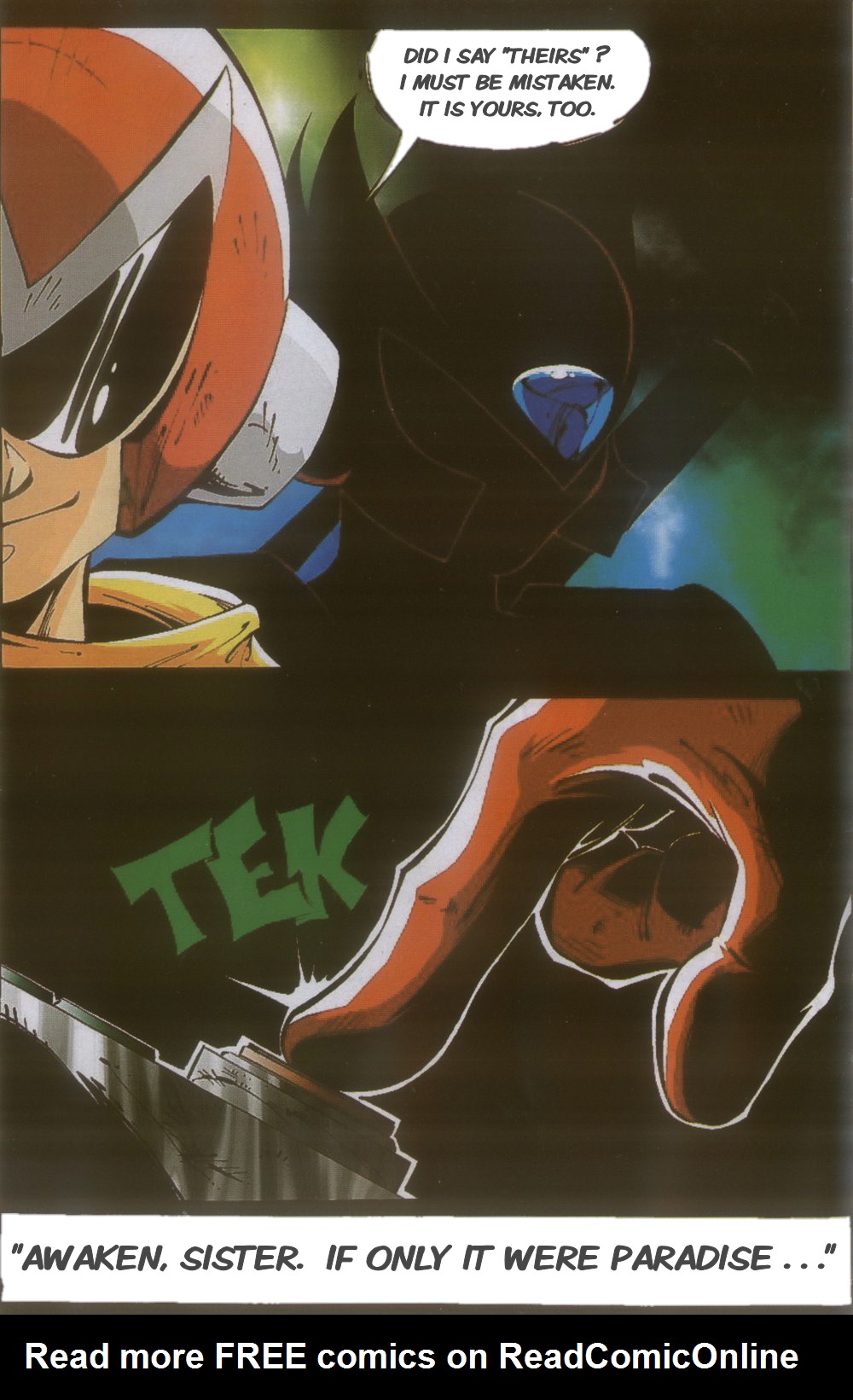 Read online Novas Aventuras de Megaman comic -  Issue #12 - 25