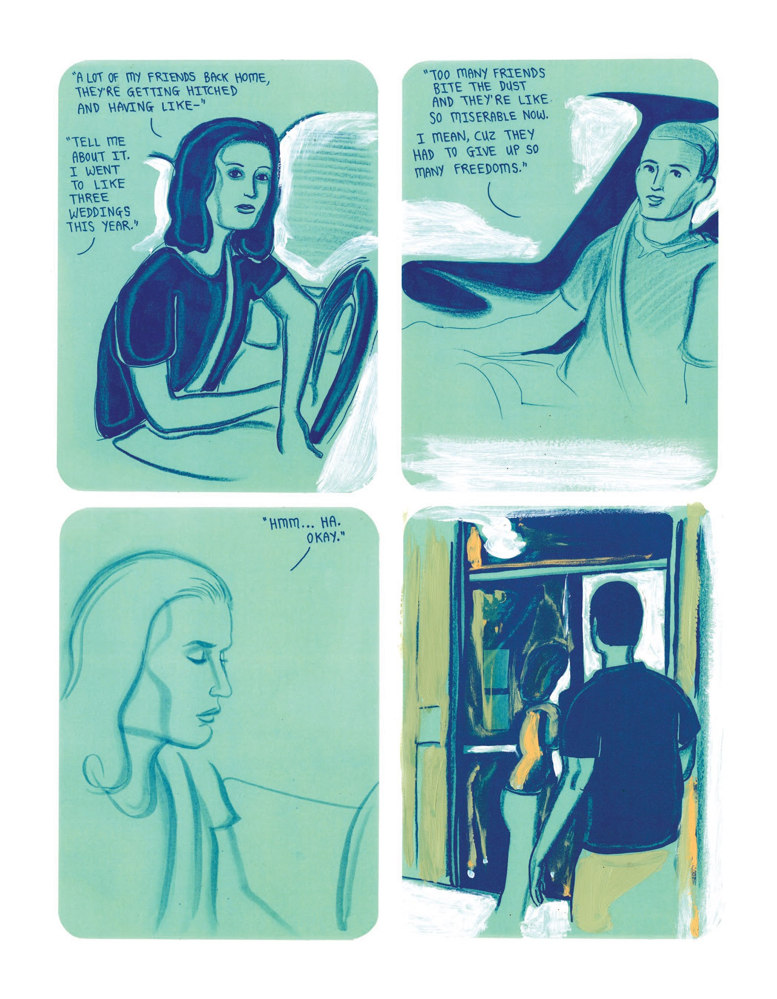 Read online Mome comic -  Issue # TPB 20 - 7