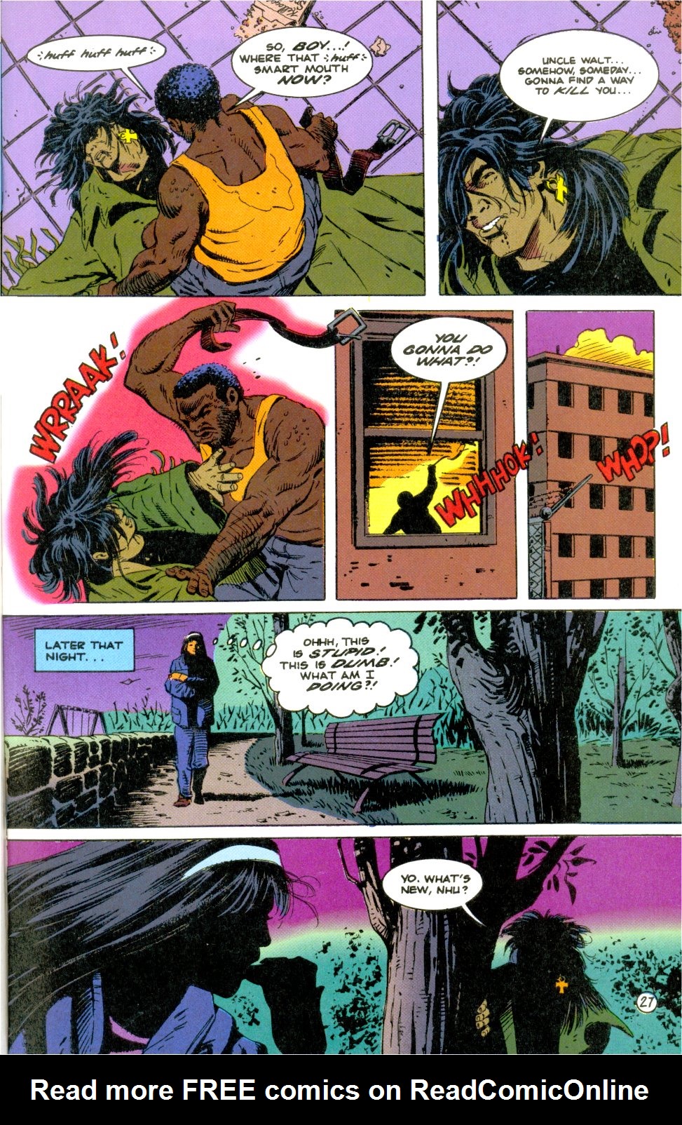 Hawkman (1993) _Annual 1 #1 - English 28