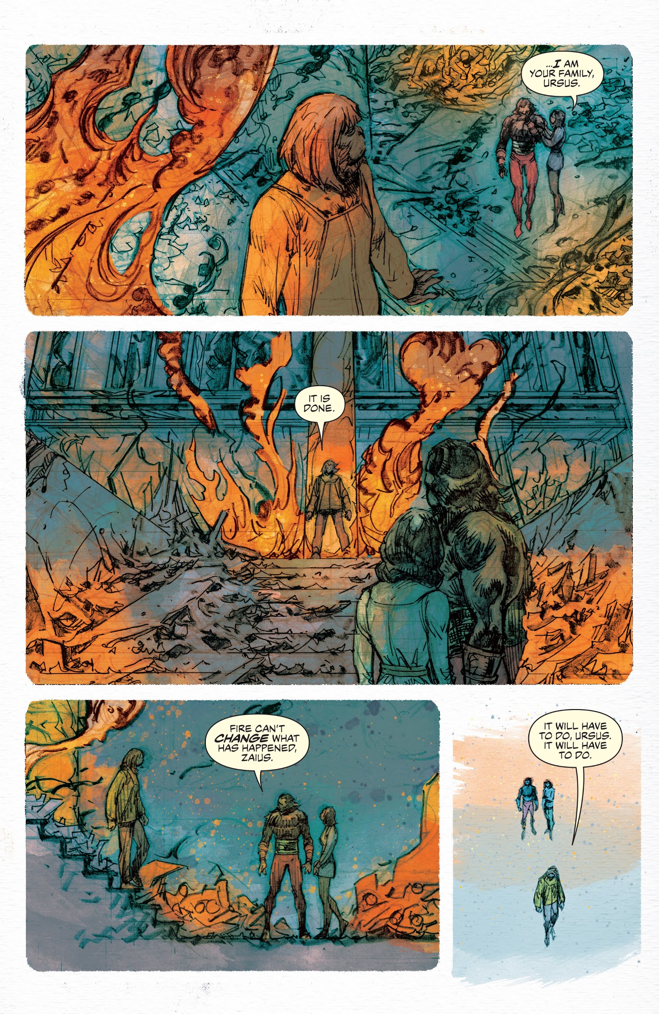 Read online Planet of the Apes: Ursus comic -  Issue #5 - 22