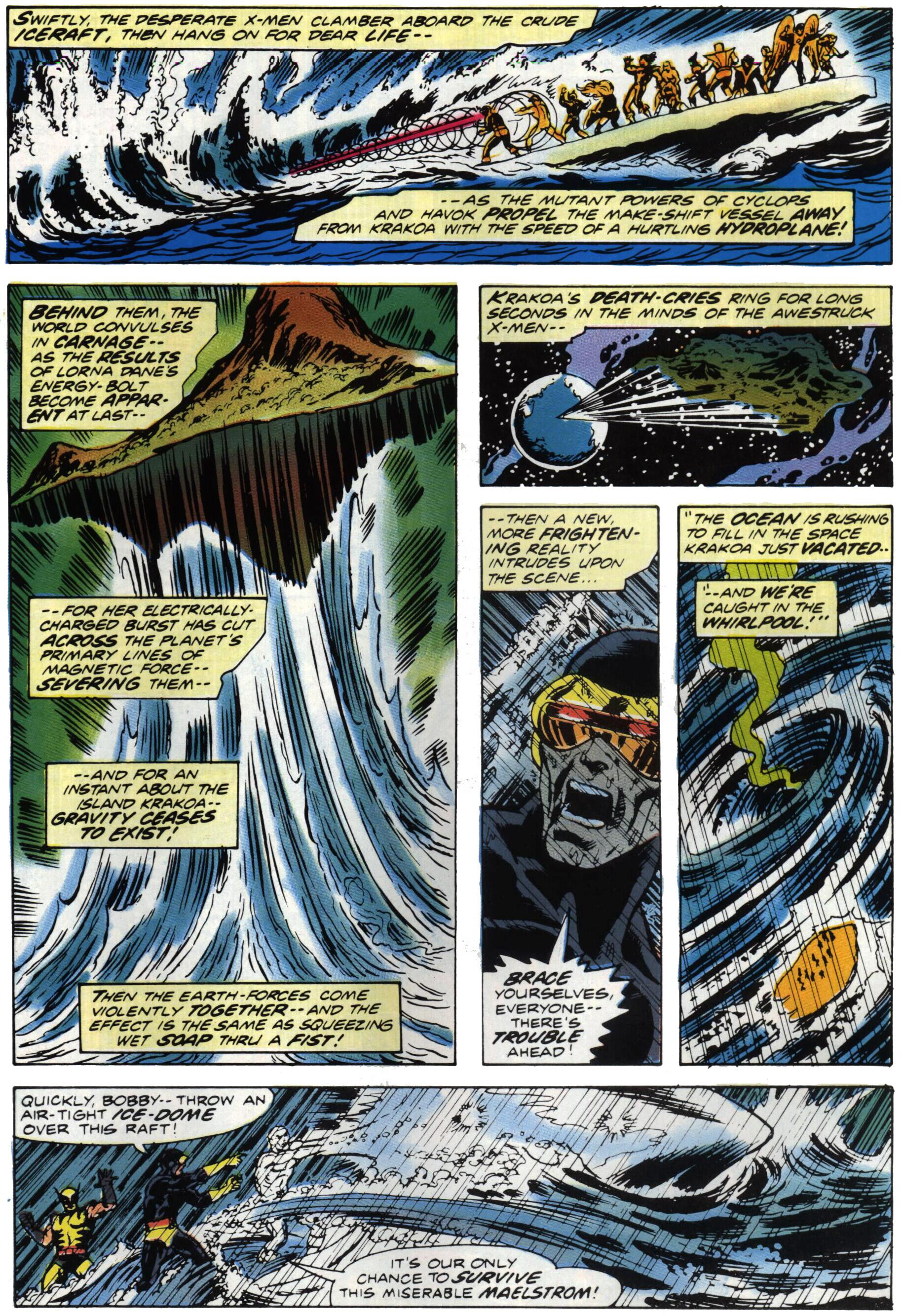 Read online Giant-Size X-Men comic -  Issue #1 - 36