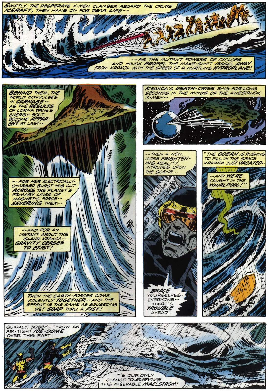 Giant-Size X-Men (1975) issue 1 - Page 36