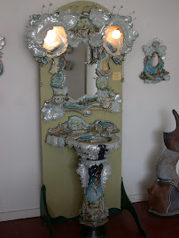 Colorado Wildlife Sink and Mirror Set