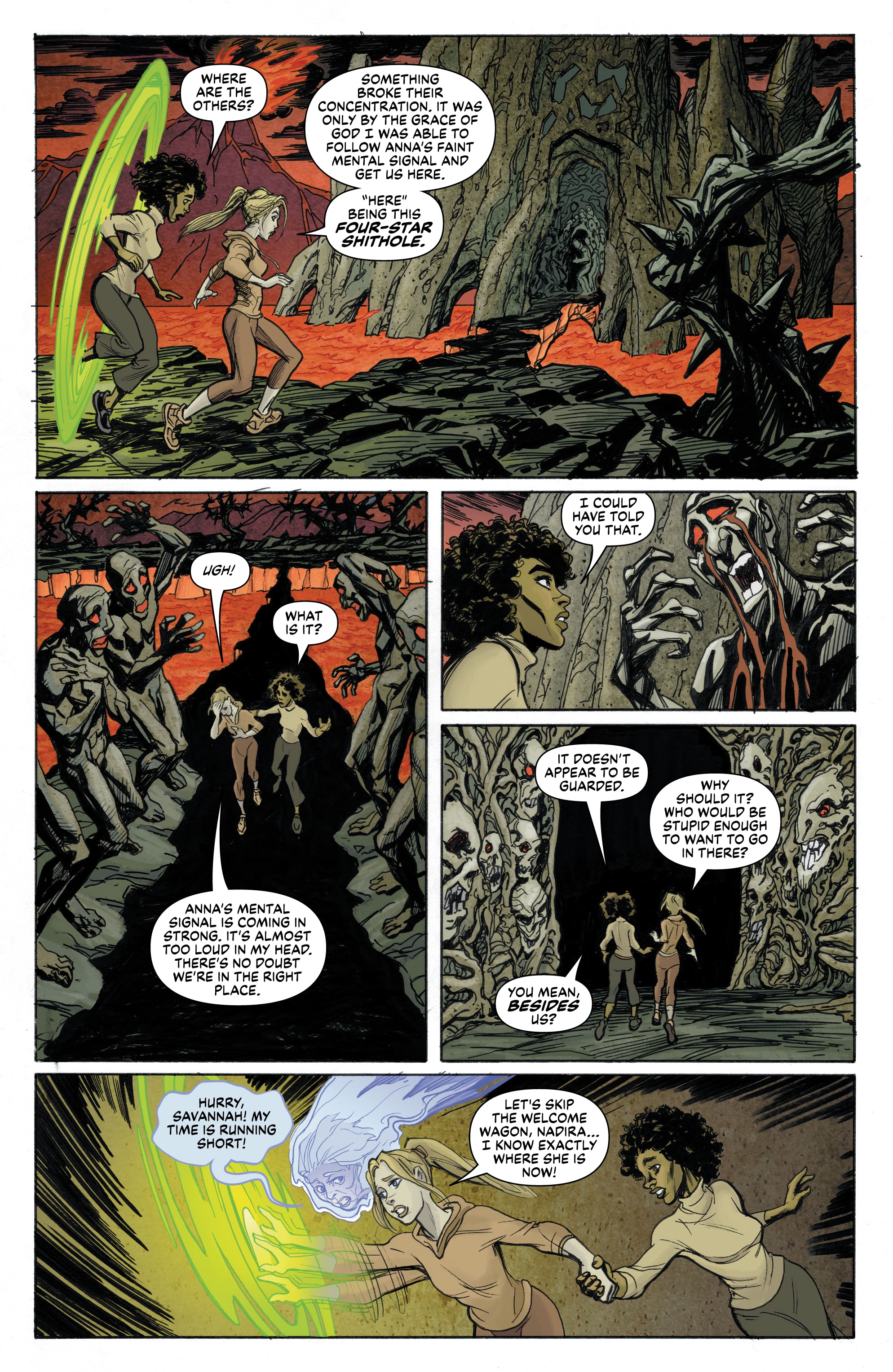 Read online Girls of Dimension 13 comic -  Issue #3 - 19