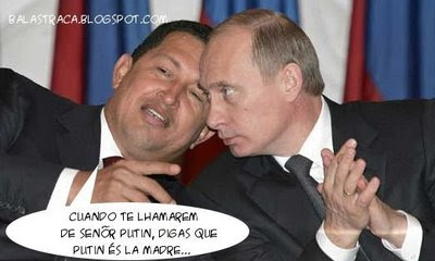 Vladimir Putin, Hugo Chavez, russia, colombia