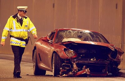 cristiano ronaldo, jogador, ferrari, 599 gtb