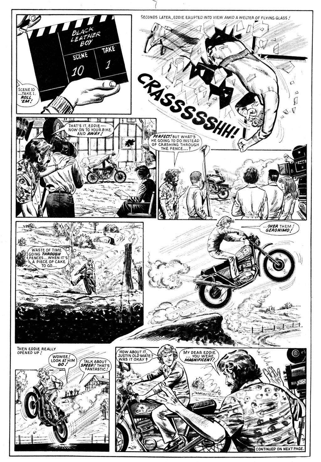 Read online Speed comic -  Issue #12 - 23