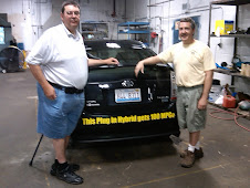 Kent and Steve with the Hiero PHEV