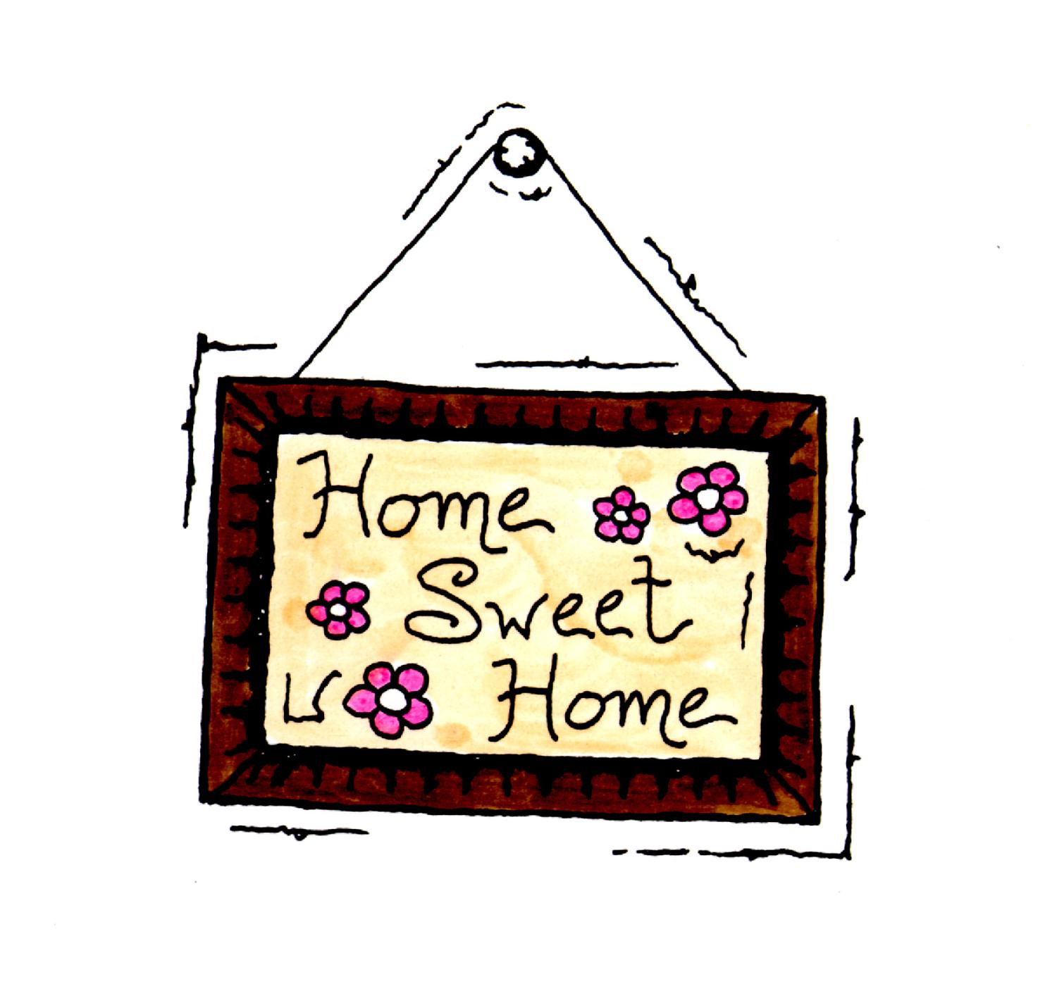 coming home clipart - photo #3
