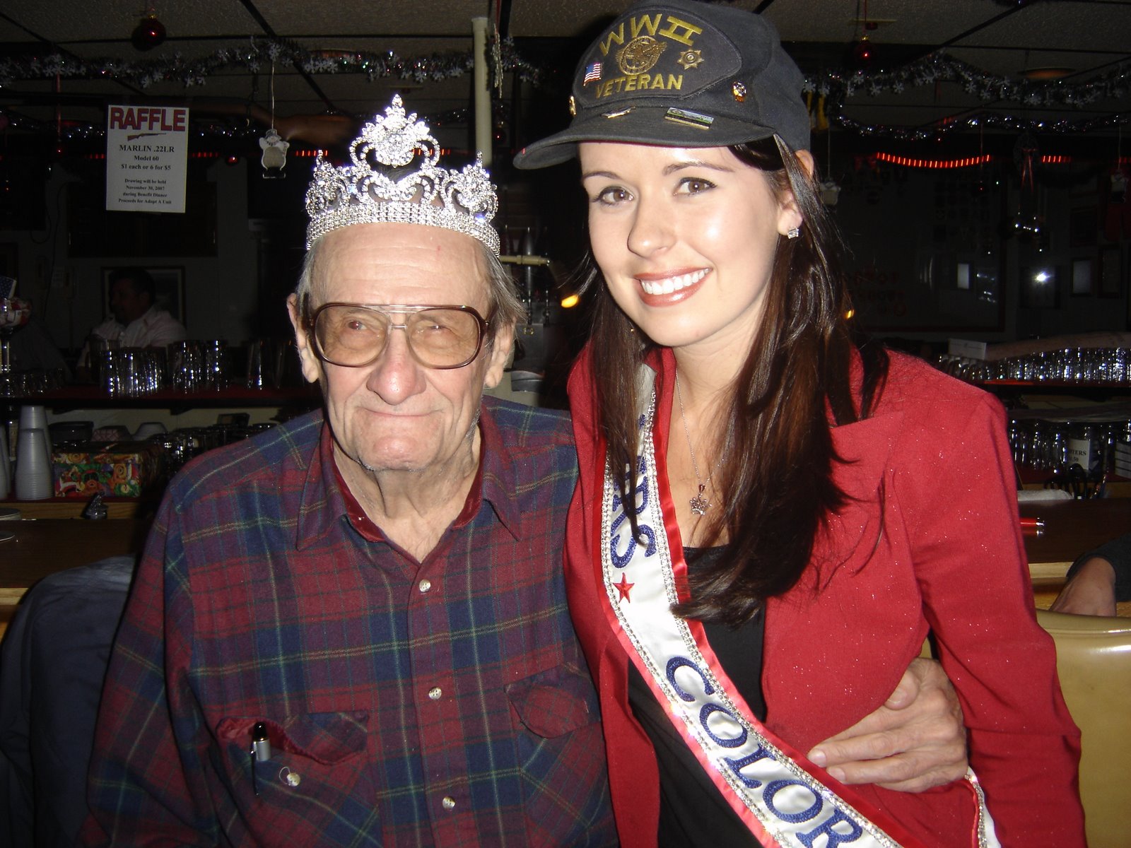 Mrs. Colorado Blog VFW Ladies Auxiliary Dinner (Golden)