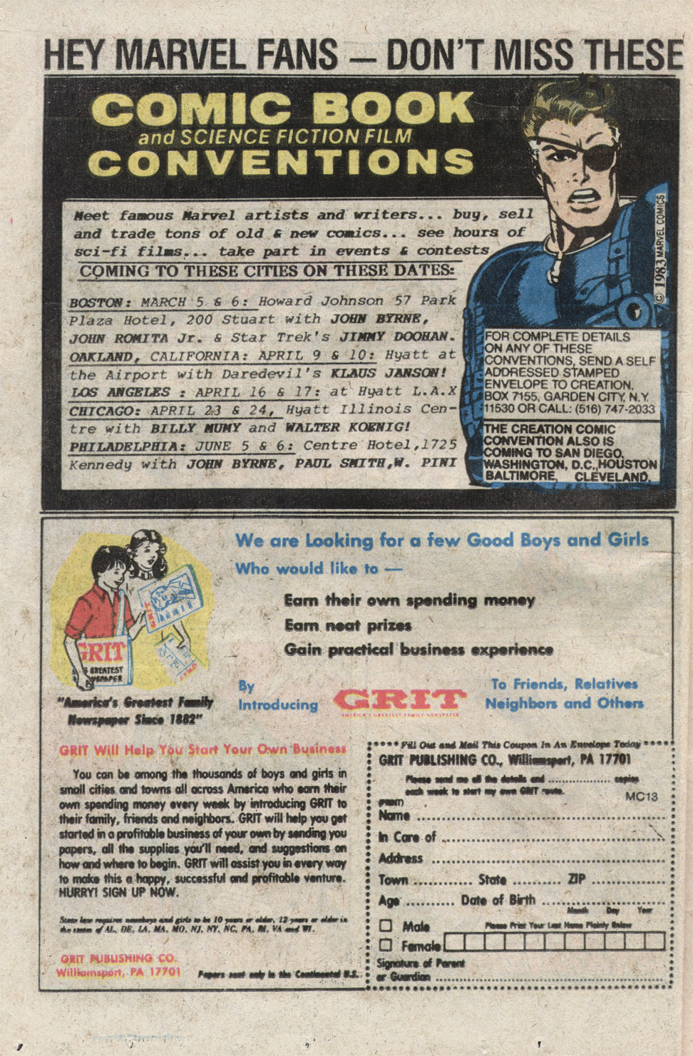 Read online What If? (1977) comic -  Issue #39 - Thor battled conan - 14