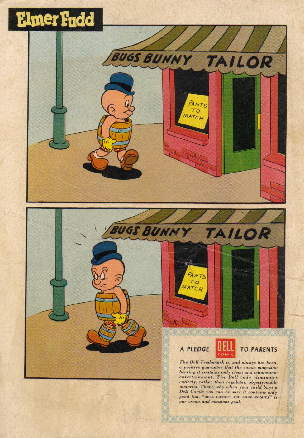 Read online Four Color Comics comic -  Issue #888 - 36