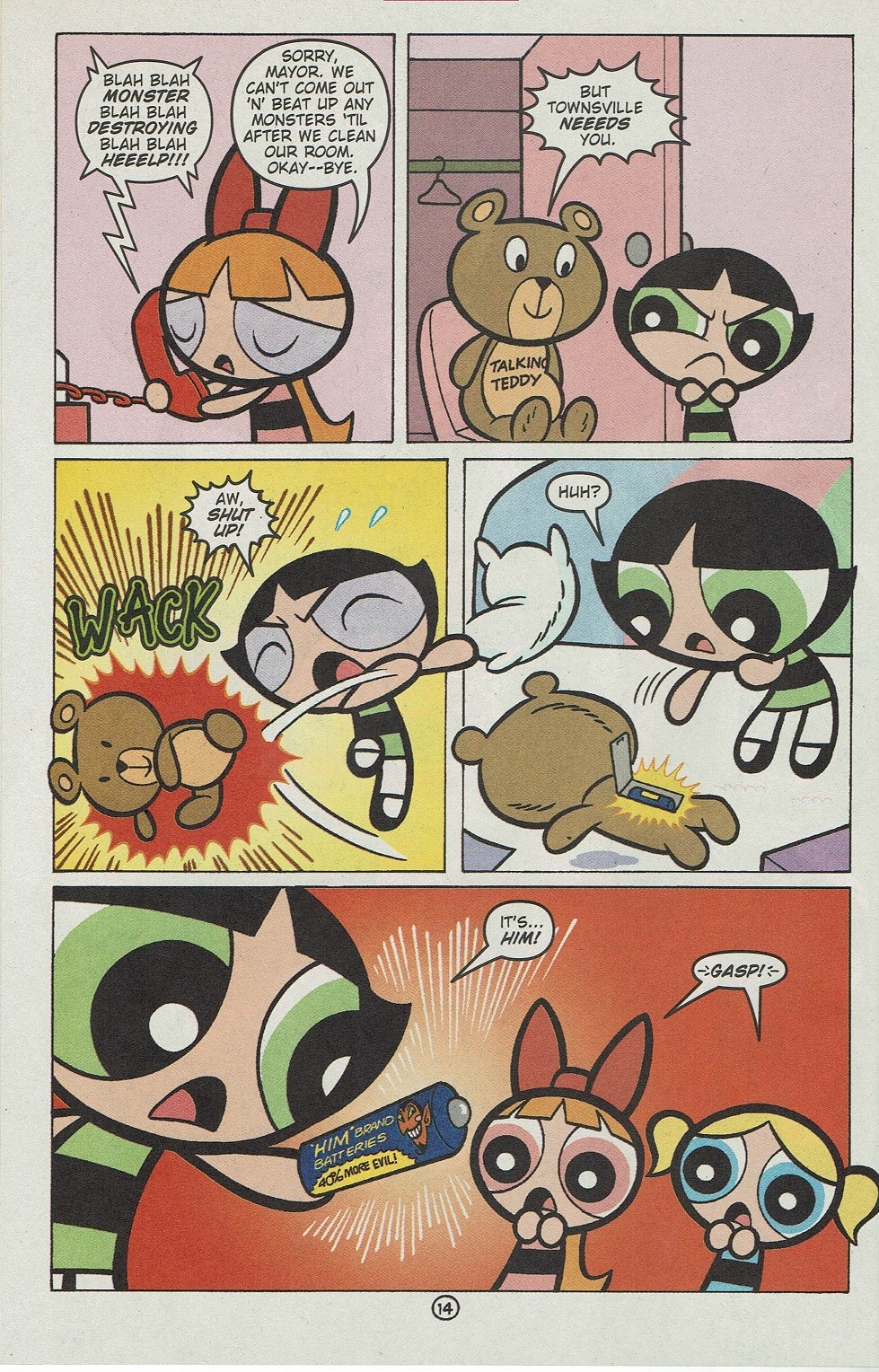 Read online The Powerpuff Girls comic -  Issue #27 - 22