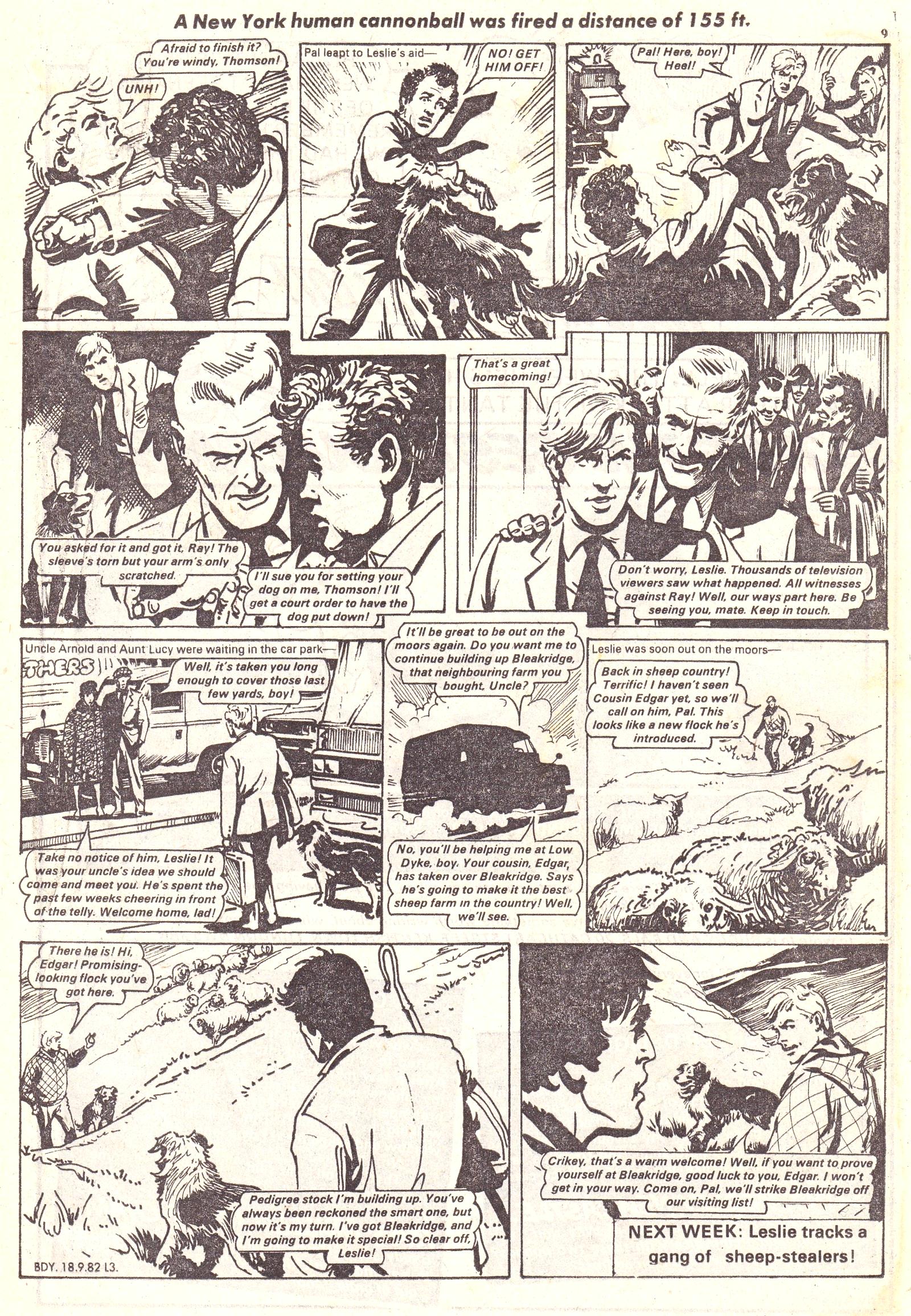 Read online Buddy comic -  Issue #84 - 9