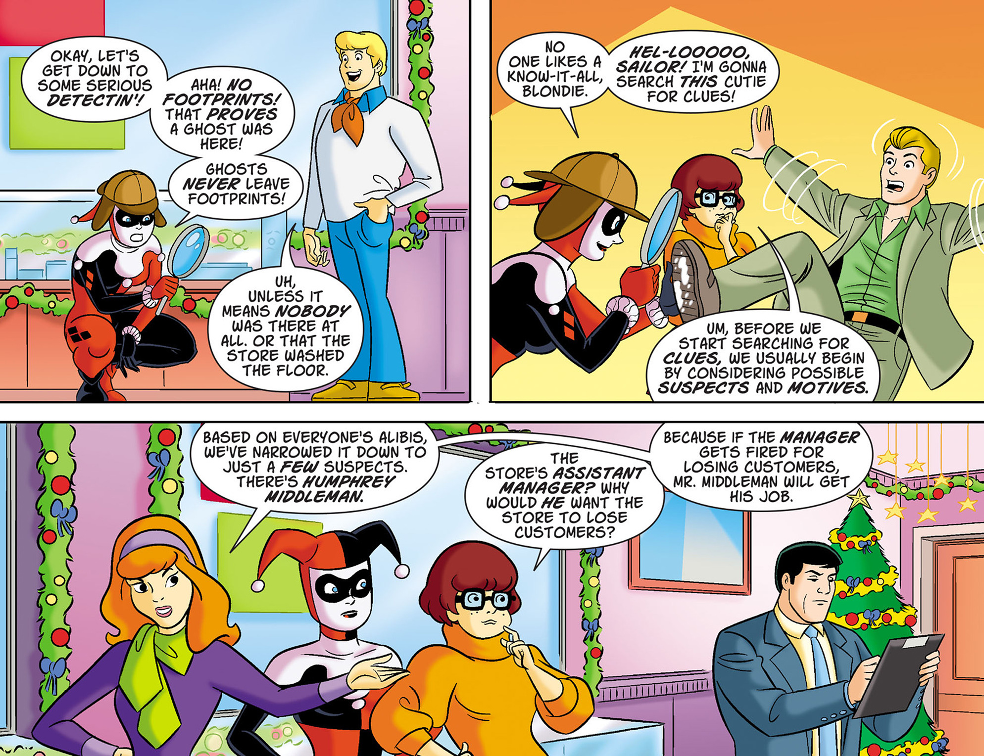 Read online Scooby-Doo! Team-Up comic -  Issue #41 - 12