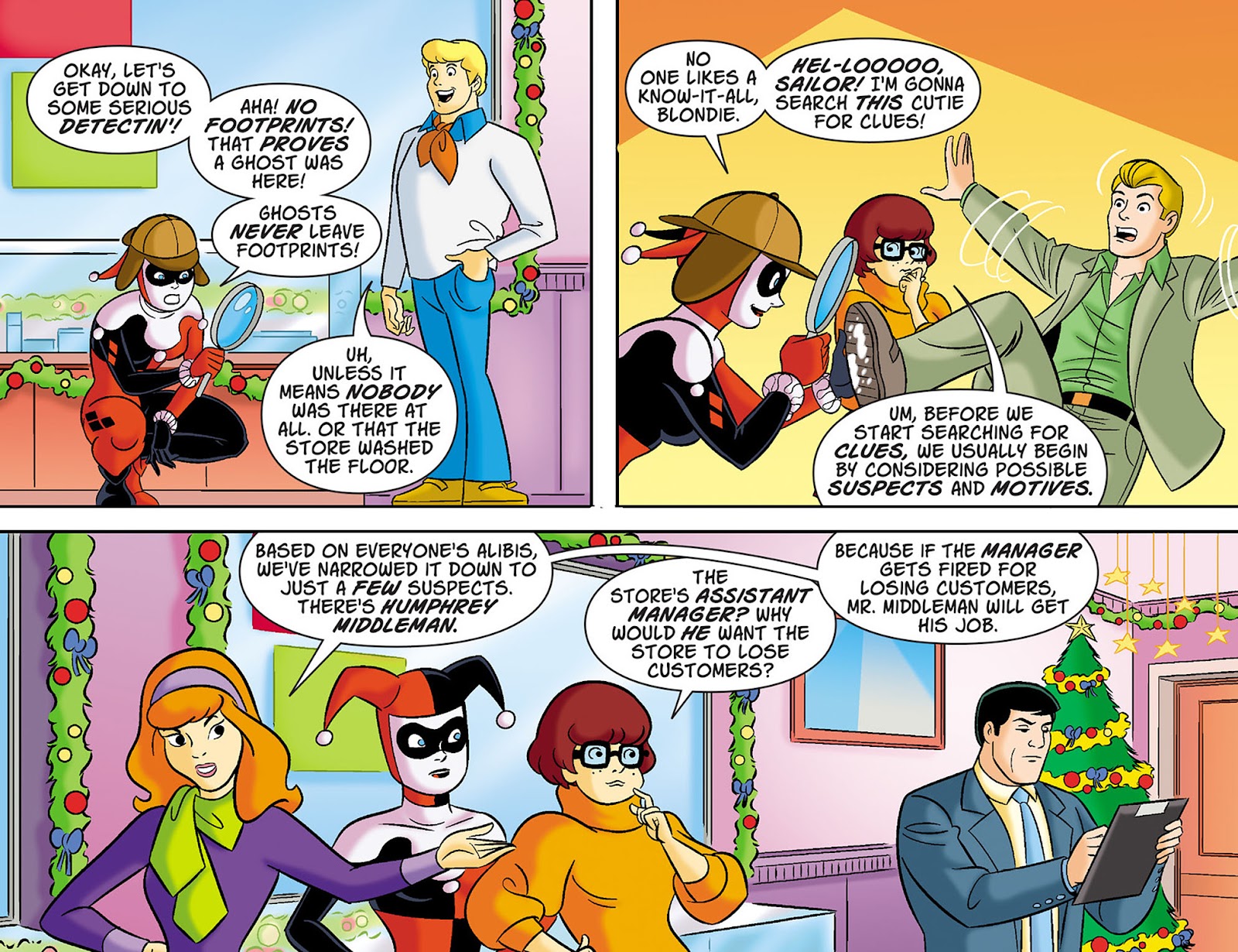 Scooby-Doo! Team-Up issue 41 - Page 12