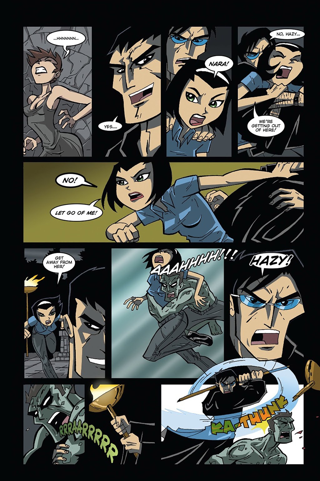 Read online Dead@17 comic -  Issue #4 - 13