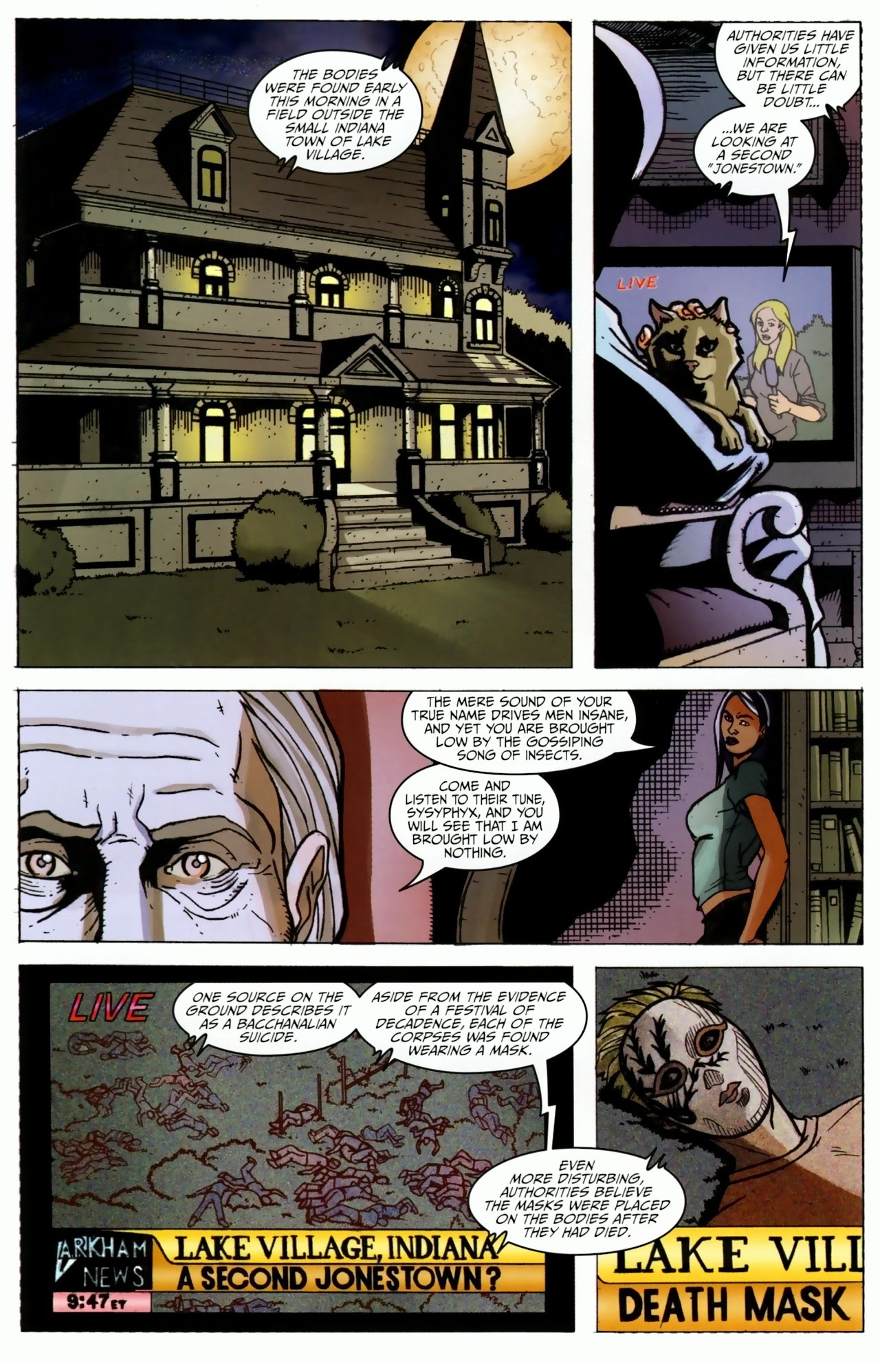 Read online Fall of Cthulhu: Godwar comic -  Issue #2 - 7