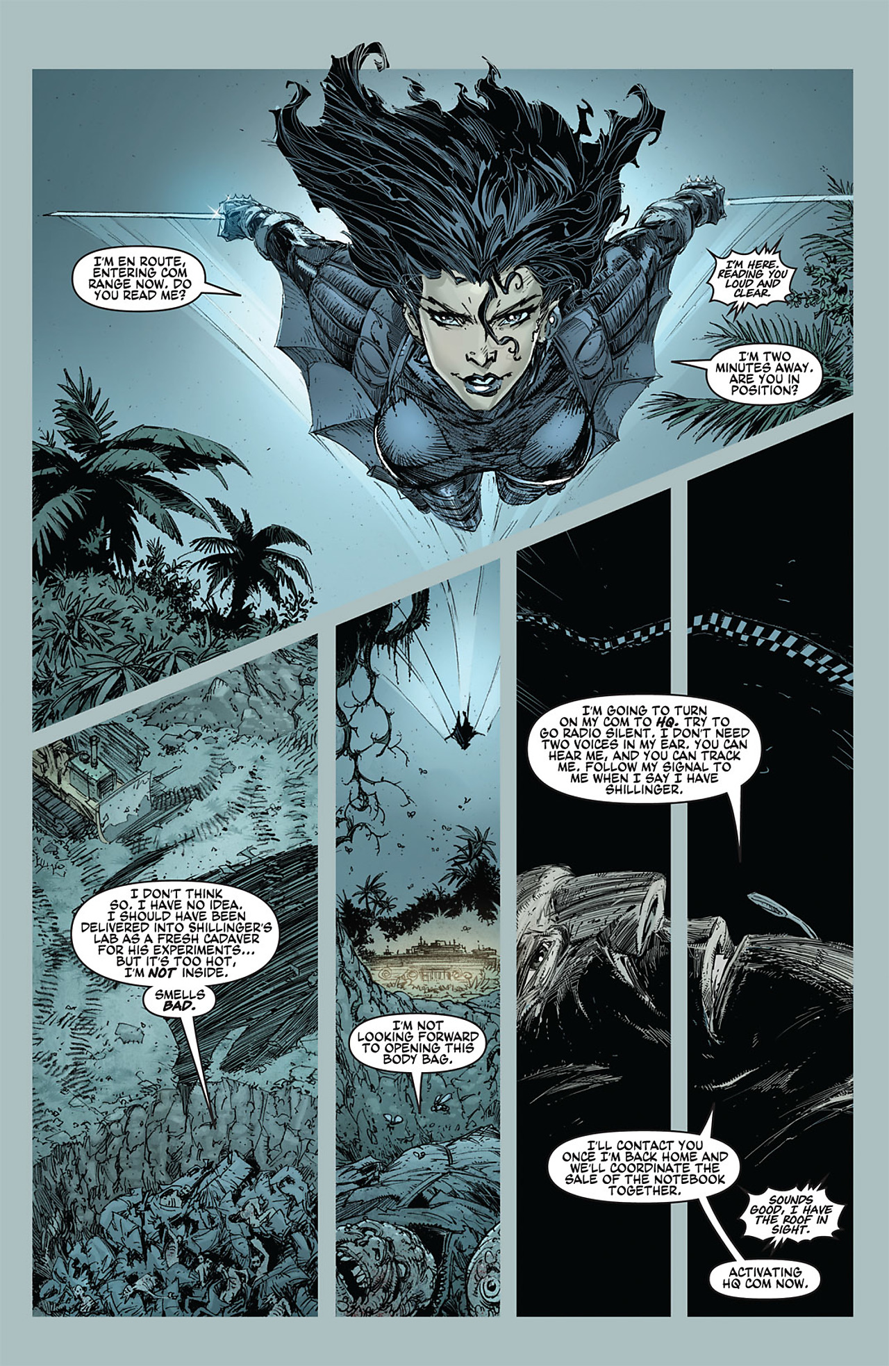 Read online Haunt comic -  Issue #6 - 5