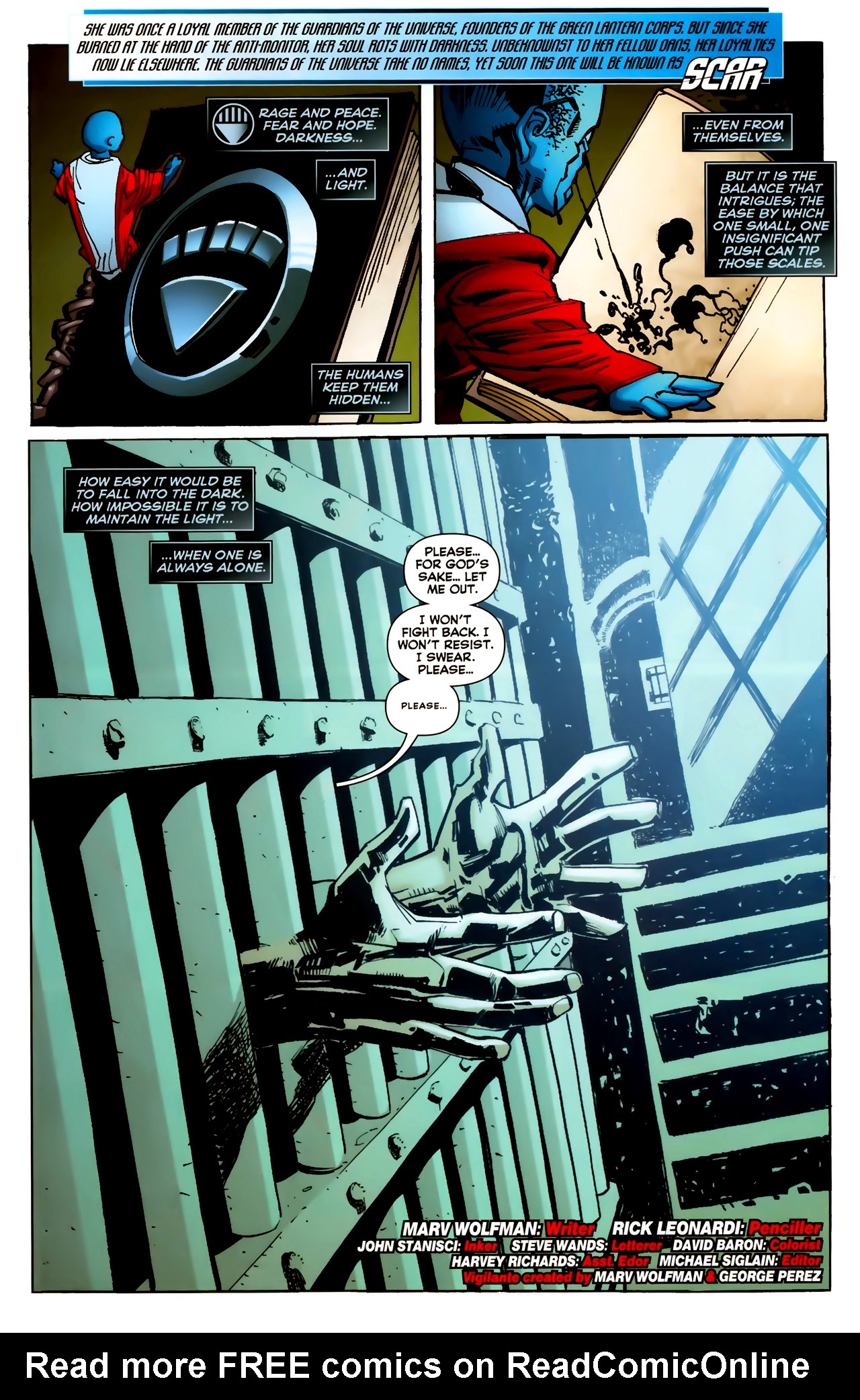 Read online Vigilante (2009) comic -  Issue #3 - 20