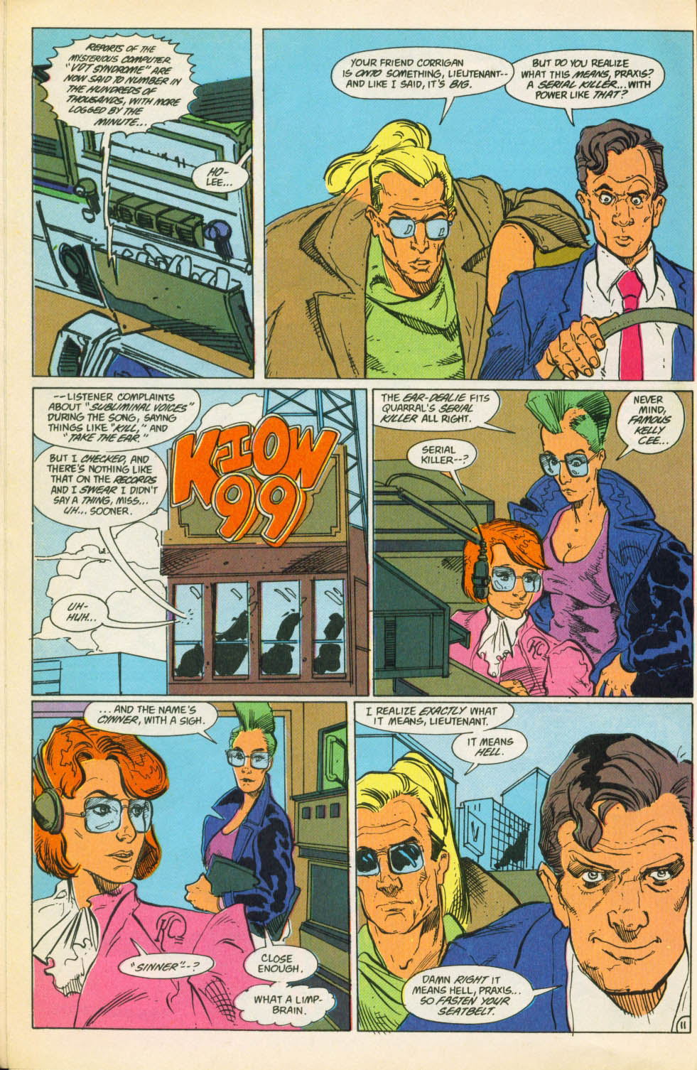 Read online The Spectre (1987) comic -  Issue #27 - 12