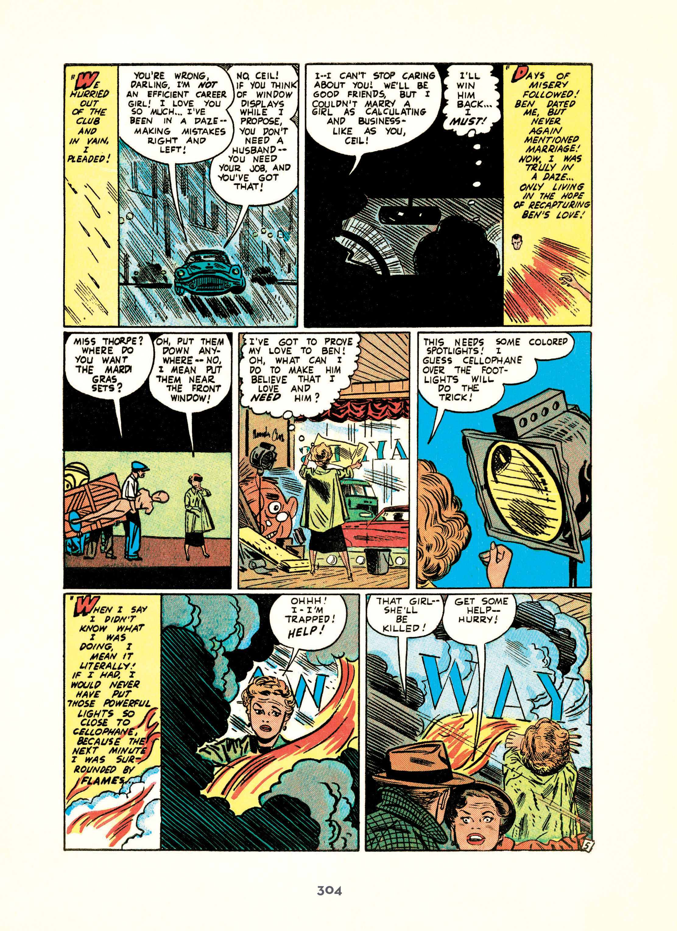 Read online Setting the Standard: Comics by Alex Toth 1952-1954 comic -  Issue # TPB (Part 4) - 5