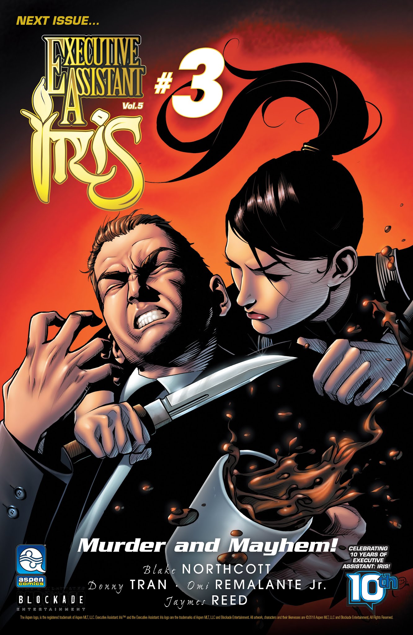 Read online Executive Assistant Iris (2018) comic -  Issue #2 - 24