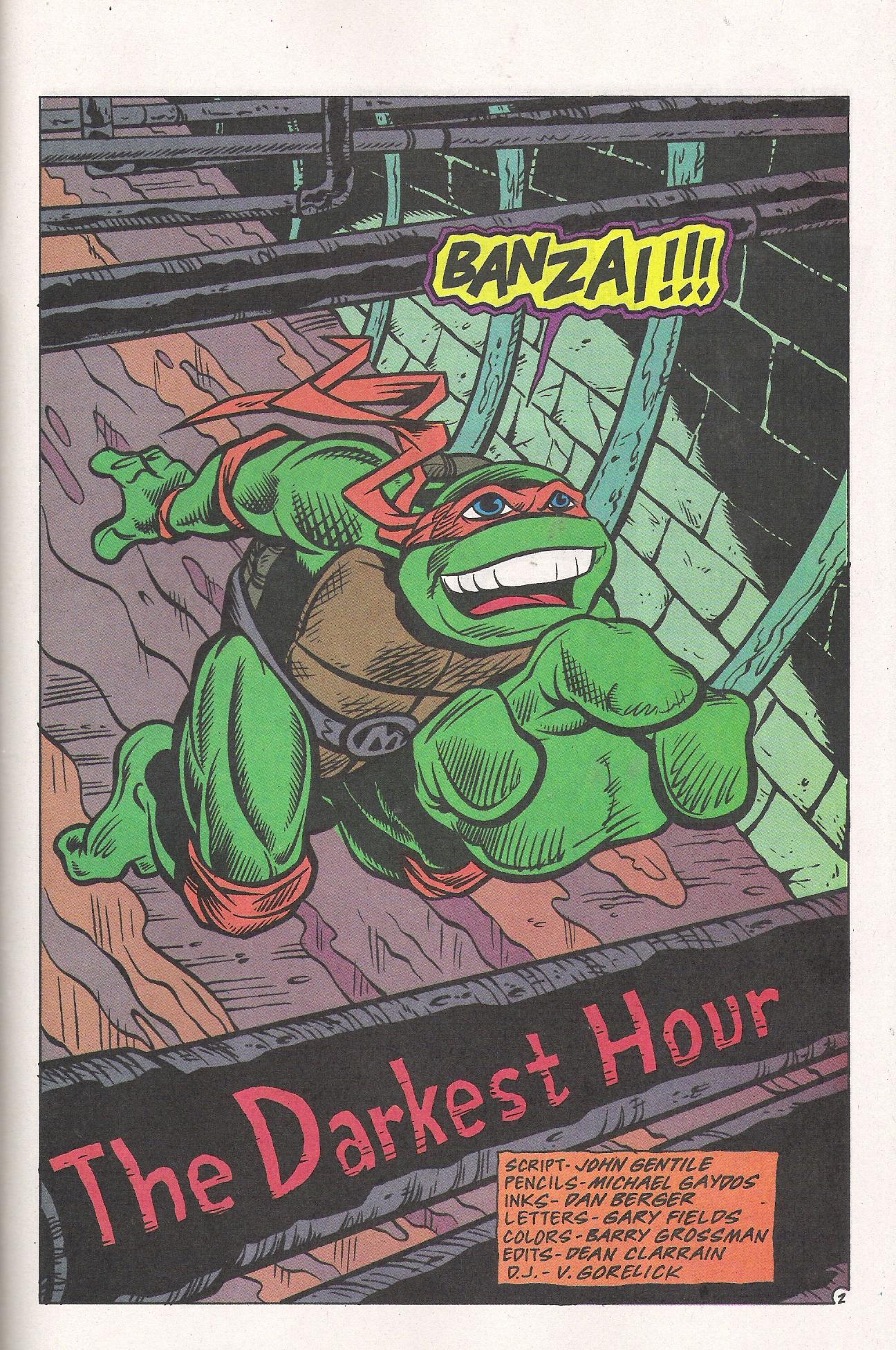 Read online Teenage Mutant Ninja Turtles Adventures (1989) comic -  Issue # _Special 5 - 39