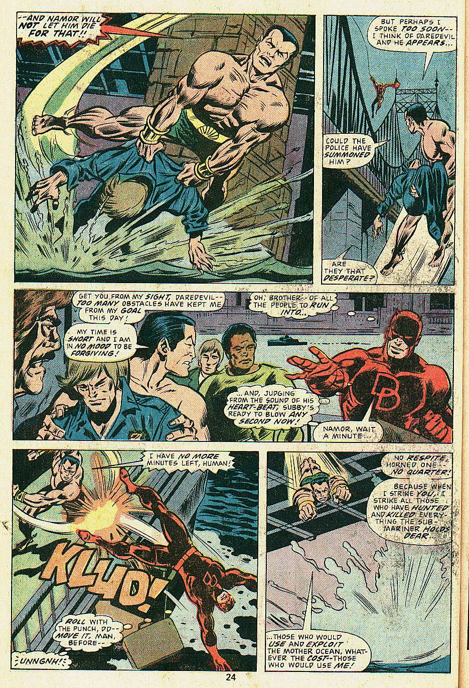 Read online Daredevil (1964) comic -  Issue # _Annual 4 - 19