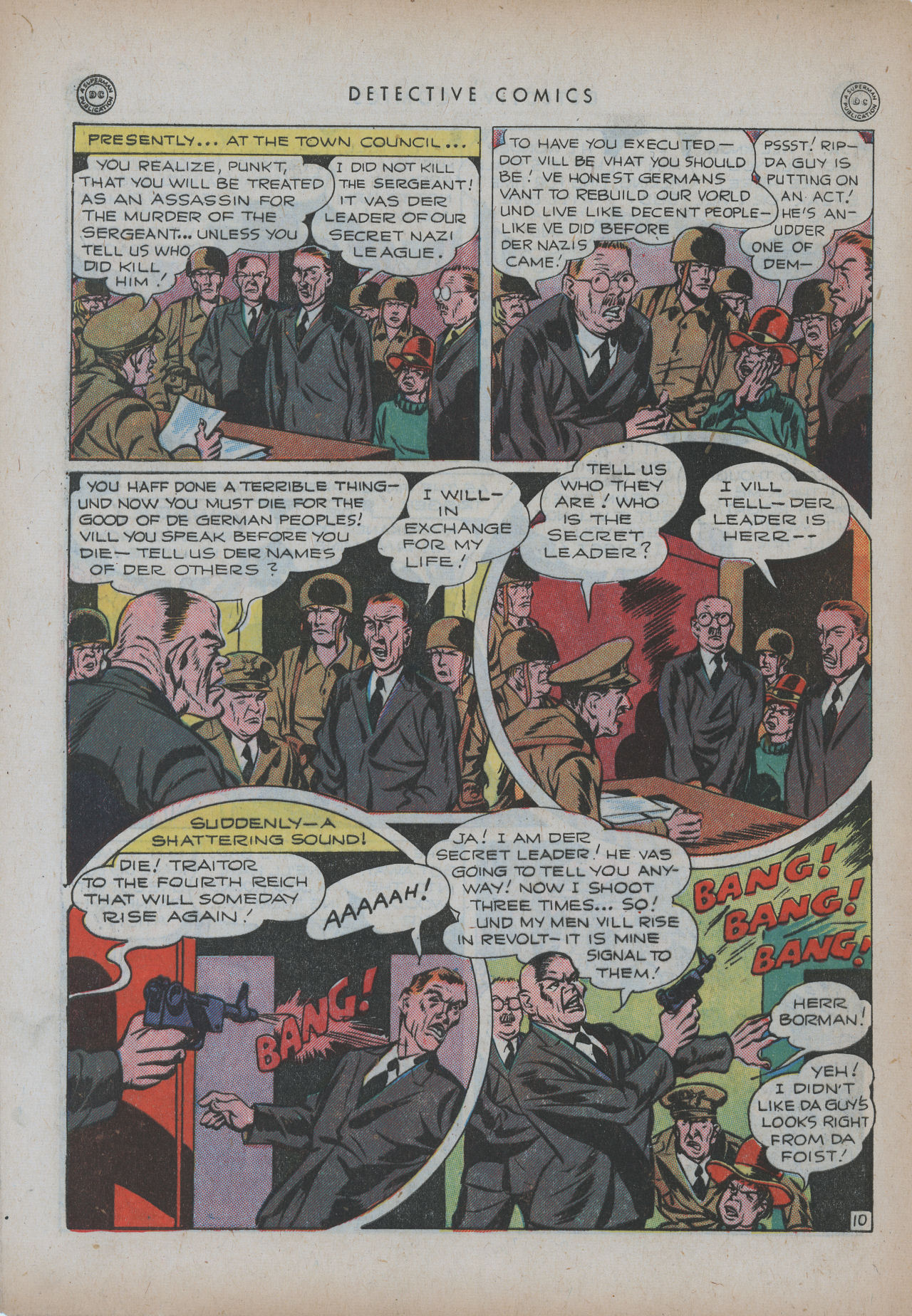 Read online Detective Comics (1937) comic -  Issue #96 - 48