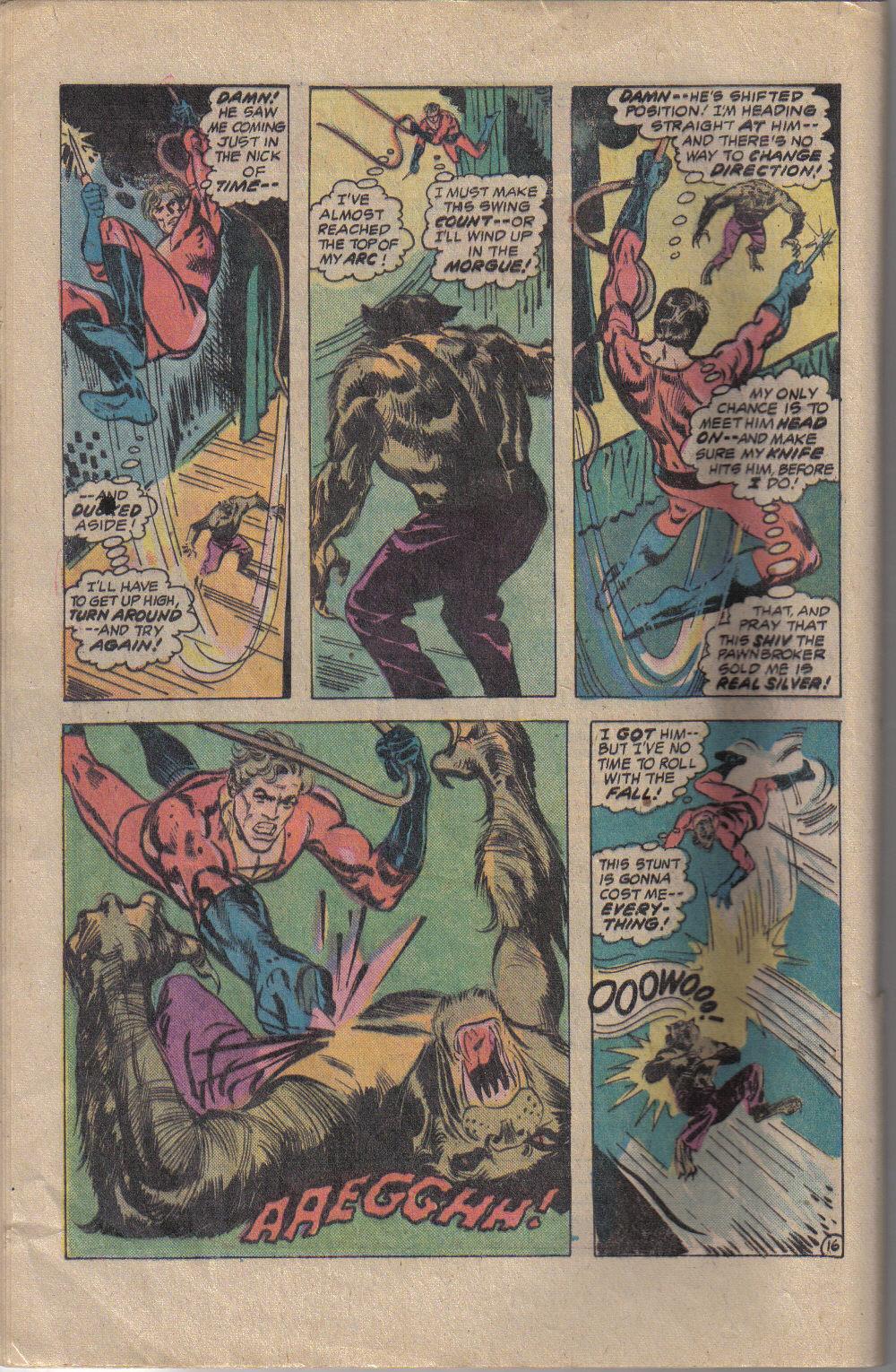 Read online The Cougar comic -  Issue #2 - 17