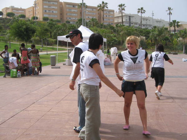 VOLUNTARIADO DE NUESTROS ALUMNOS EN UN DÍA PARA LA ESPERANZA