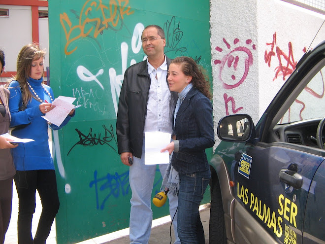 LA CADENA SER EN EL IES PABLO MONTESINO