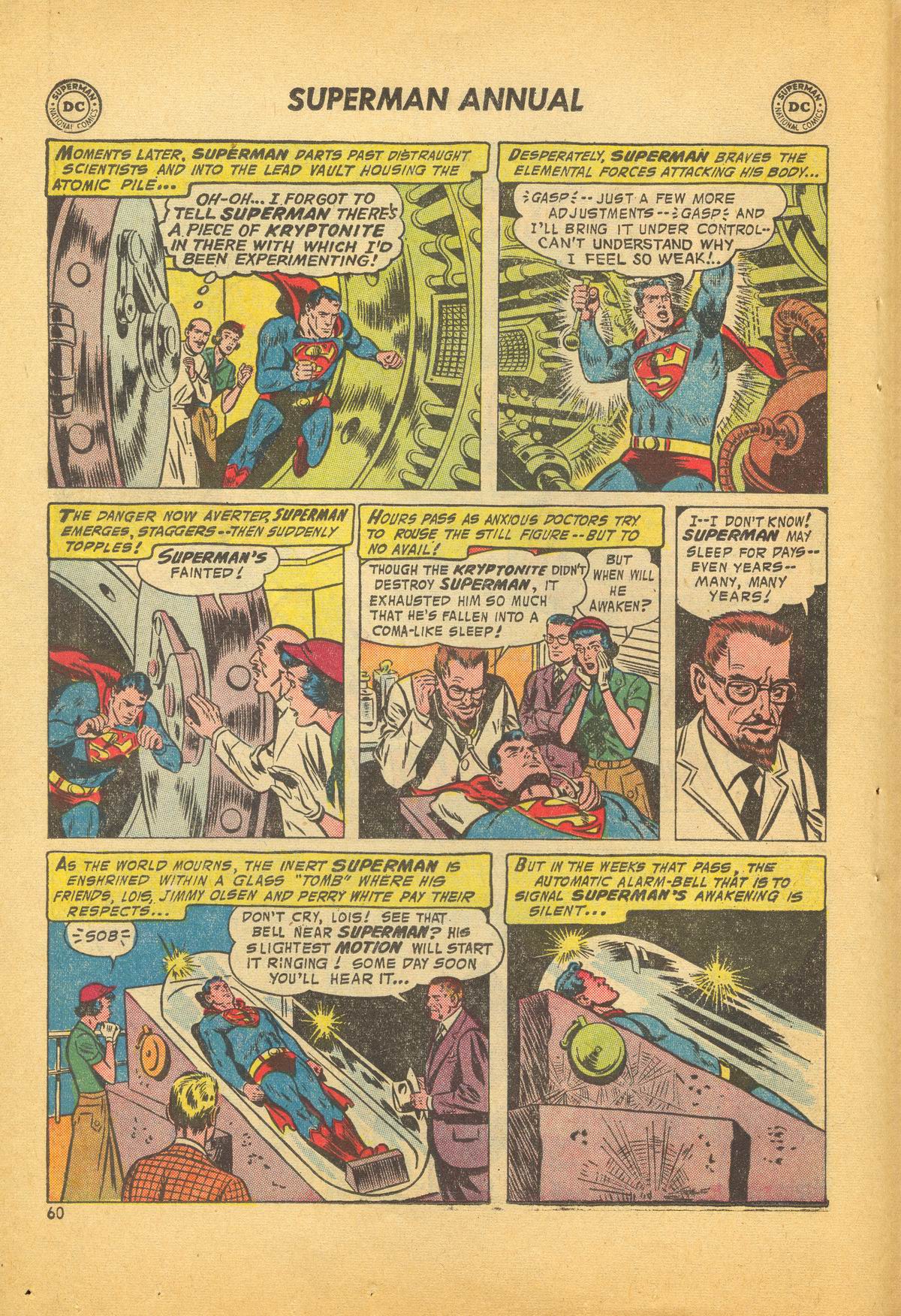 Read online Superman (1939) comic -  Issue # _Annual 4 - 62