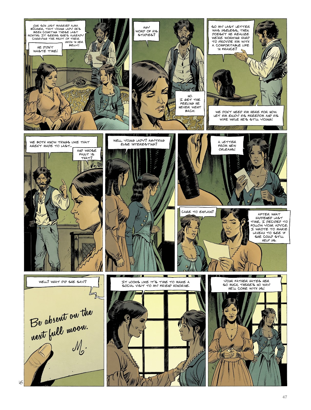 Louisiana: The Color of Blood issue 1 - Page 49